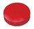 Magneet MAUL Solid 20mm 300gr rood 10 stuks