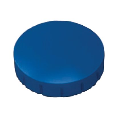 Magneet MAUL Solid 20mm 300gr blauw 10 stuks
