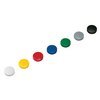 Magneet MAUL Solid 20mm 300gr blauw 10 stuks foto