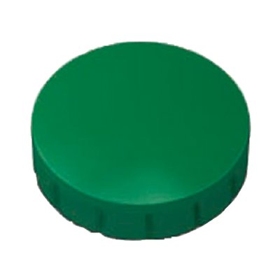Magneet MAUL Solid 20mm 300gr groen 10 stuks