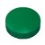 Magneet MAUL Solid 20mm 300gr groen 10 stuks