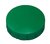 Magneet MAUL Solid 20mm 300gr groen 10 stuks