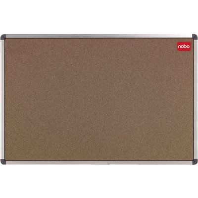 Prikbord Nobo Elipse 90x120cm kurk