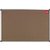Prikbord Nobo Elipse 90x120cm kurk