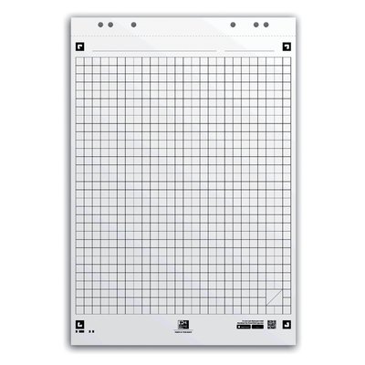 Flipoverpapier Oxford smart 650x980mm ruit 90 gram 20 vel