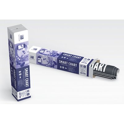 Flipoverpapier Oxford smart 650x980mm ruit 90 gram 20 vel