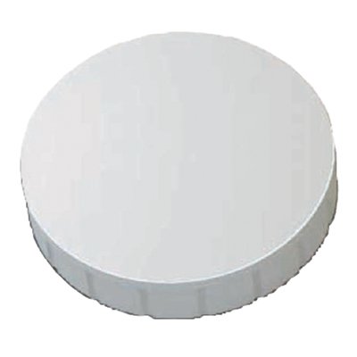Magneet MAUL Solid 32mm 800gr wit 10 stuks
