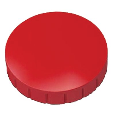Magneet MAUL Solid 32mm 800gr rood 10 stuks