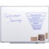 Whiteboard Legamaster Professional 90x120cm magnetisch emaille foto