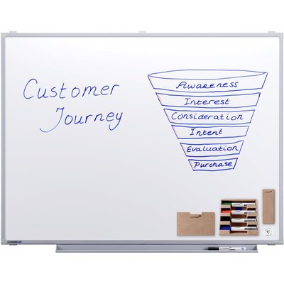 Whiteboard Legamaster Professional 90x120cm magnetisch emaille
