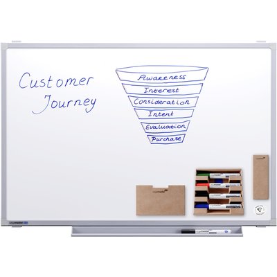 Whiteboard Legamaster Professional 60x90cm magnetisch emaille