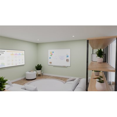 Whiteboard Legamaster Professional 60x90cm magnetisch emaille