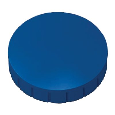 Magneet MAUL Solid 32mm 800gr blauw 10 stuks