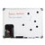 Tableau blanc Desq 60x90cm dans pochette en plastique