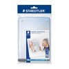 Whiteboard Staedtler Lumocolor memo A5 met pen 305 foto