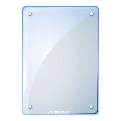 Whiteboard Staedtler Lumocolor memo A5 met pen 305