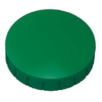 Magneet MAUL Solid 32mm 800gr groen 10 stuks