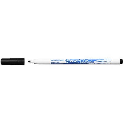 Marqueur tableau blanc BIC Velleda 1721 ogive Fin noir