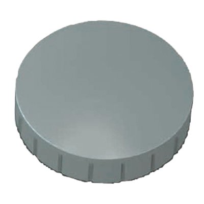 Magneet MAUL Solid 32mm 800gr grijs 10 stuks