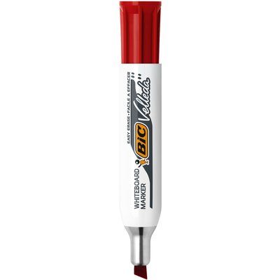 Whiteboardmarker Bic Velleda 1781 schuin large rood