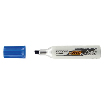 Whiteboardmarker Bic Velleda 1781 schuin large blauw