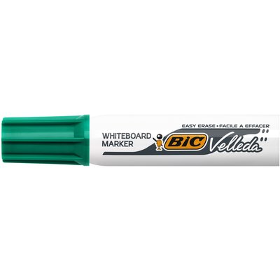 Whiteboardmarker Bic Velleda 1781 schuin large groen