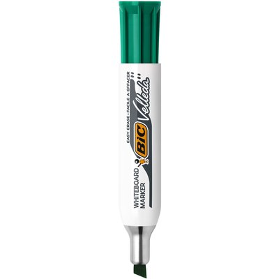 Whiteboardmarker Bic Velleda 1781 schuin large groen