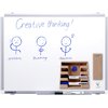 Whiteboard Legamaster Premium+ 45x60cm magnetisch emaille foto