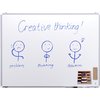 Whiteboard Legamaster Premium+ 90x120cm magnetisch emaille foto