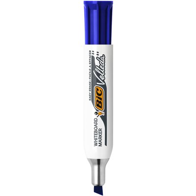 Marqueur tableau blanc BIC Velleda 1781 biseau Large assorti 4 pièces