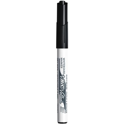 Marqueur tableau blanc BIC Velleda 1741 ogive Medium noir