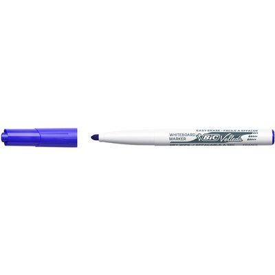 Whiteboardmarker Bic Velleda 1741 rond medium blauw