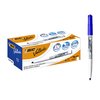 Whiteboardmarker Bic Velleda 1741 rond medium blauw photo
