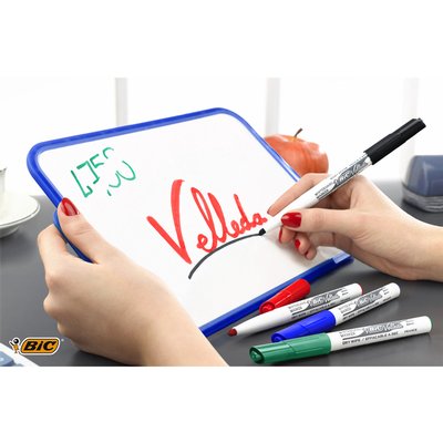 Marqueur tableau blanc BIC Velleda 1741 ogive Medium vert