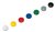 Magneet MAUL Solid 32mm 800gr assorti 10 stuks