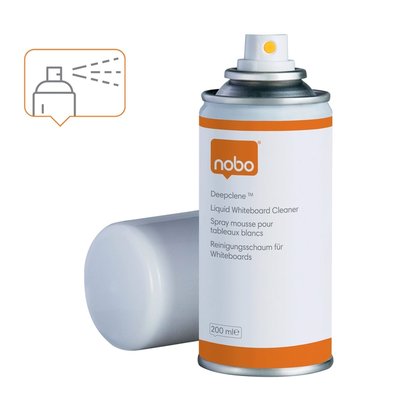 Whiteboardreinigingsspray Nobo deepclene 200ml