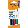 Whiteboardmarker Bic Velleda 1744 rond medium assorti 4 stuks foto