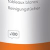 Lingettes Nobo pour tableau blanc pot de 100 pièces Photo