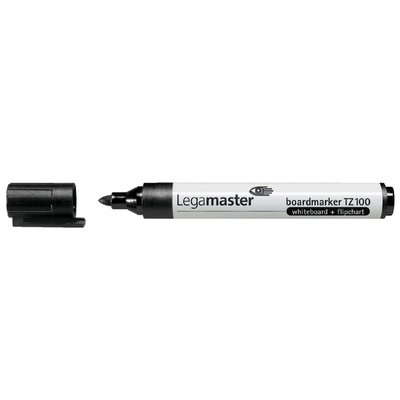 Marqueur tableau blanc Legamaster TZ100 ogive 1,5-3mm noir
