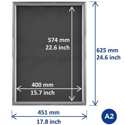 Kliklijst Europel A2 25mm