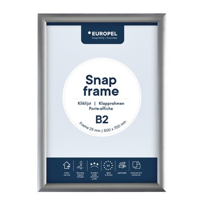 Cadre clipsable Europel B2 50x70cm 25mm