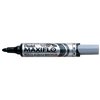Whiteboardmarker Pentel MWL5M Maxiflo rond 3mm zwart photo