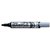Whiteboardmarker Pentel MWL5M Maxiflo rond 3mm zwart