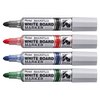 Whiteboardmarker Pentel MWL5M Maxiflo rond 3mm zwart photo