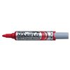 Whiteboardmarker Pentel MWL5M Maxiflo rond 3mm rood foto