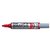 Whiteboardmarker Pentel MWL5M Maxiflo rond 3mm rood