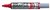 Whiteboardmarker Pentel MWL5M Maxiflo rond 3mm rood