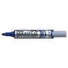 Whiteboardmarker Pentel MWL5M Maxiflo rond 3mm blauw foto