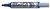 Whiteboardmarker Pentel MWL5M Maxiflo rond 3mm blauw