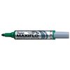 Marqueur tableau blanc Pentel Maxiflo MWL5M ogive 3mm vert Photo